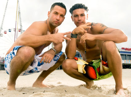 Jersey Shore, The Situation, Pauly D Jersey Shore, The Situation, Pauly D